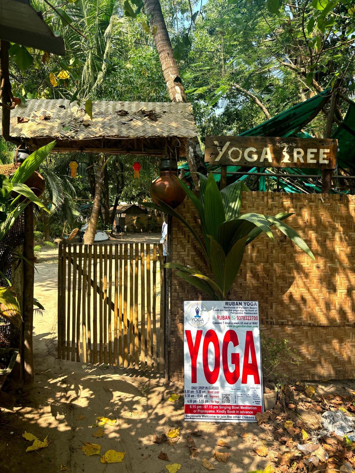 מלון Yoga Culture פאלולם מראה חיצוני תמונה